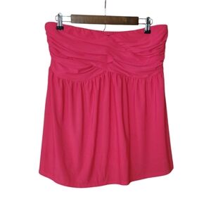 Torrid Hot Pink Summer Tube Top 2